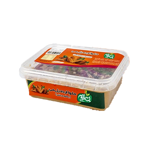 حلوا ارده رژیمی بادام درختی
