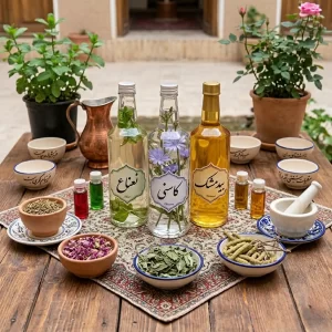عرقیات گیاهی