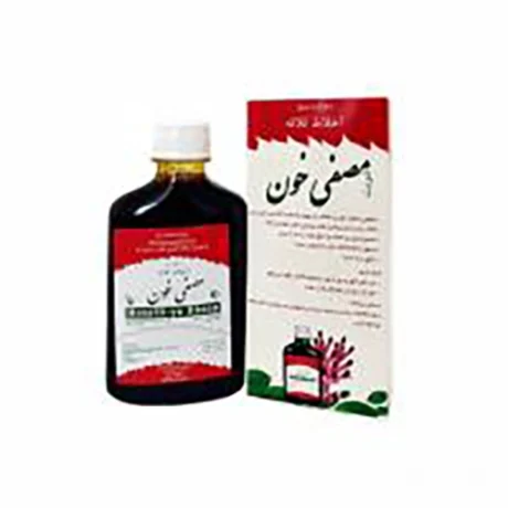 شربت مصفی خون اخلاط ثلاثه خالص و گیاهی پاکسازی کبد و تصفیه خون دارالشفاء