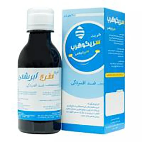 شربت مفرح ابریشمی خالص و گیاهی ضدافسردگی و تقویت حافظه دارالشفاء