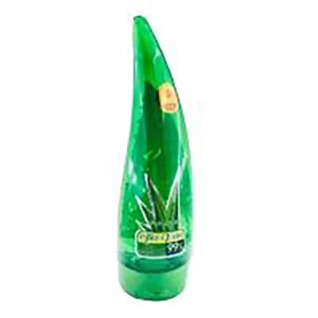 ژل آبرسان شاخکی آلوئه ورا خالص و طبیعی مرطوب کننده و التیام بخش پوست دارالشفاء
