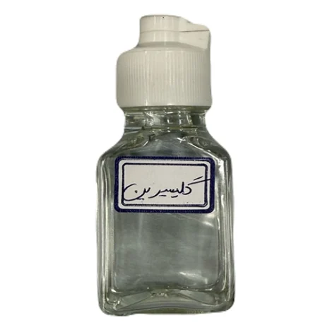 گلیسیرین مایع خالص و طبیعی آبرسان و نرم‌کننده پوست دارالشفاء