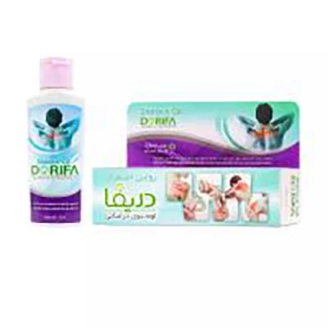 لوسیون درمانی روغن اصطرک شرکتی