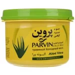 موم سرد پروین مدل آلوئه ورا نرم کننده و آبرسان پوست حین اپیلاسیون دارالشفاء