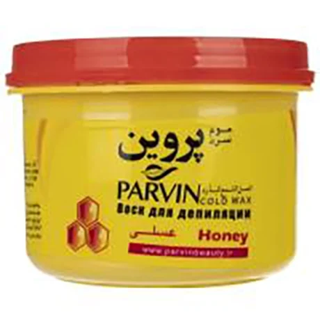 موم سرد پروین مدل عسلی