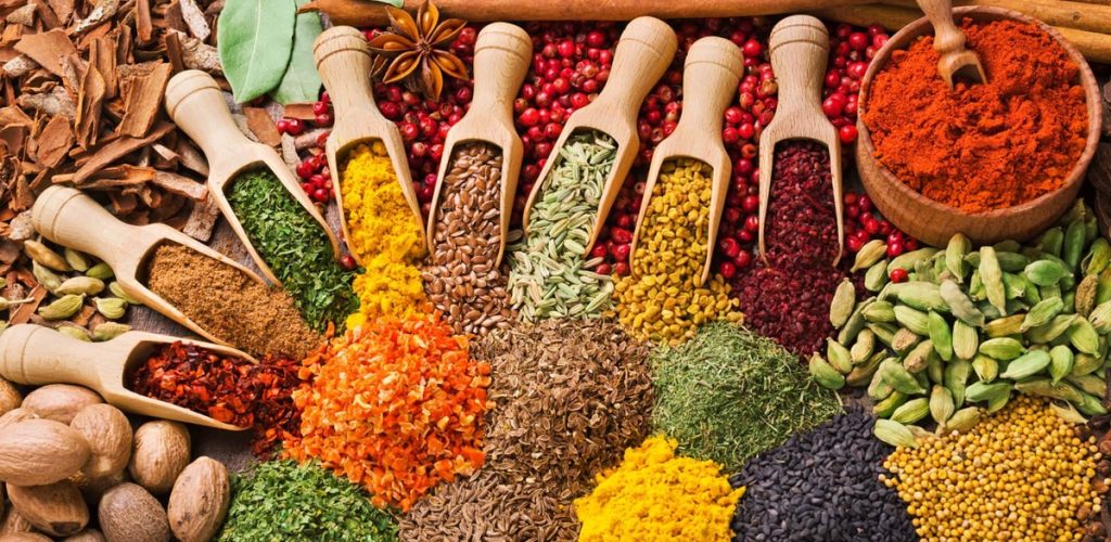 نشانه‌های ادویه ارگانیک باکیفیت